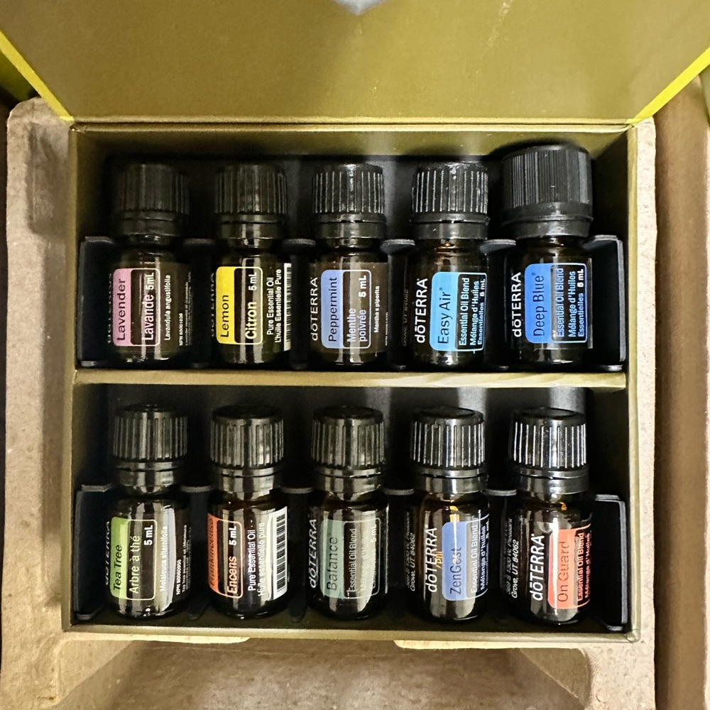 Doterra Pebble Diffuser Set - Picture 4 of 5